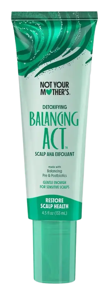Not Your Mother’s Balancing Act Detoxifying Scalp AHA Exfoliant
