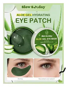 Slow Sunday Aloe Gel Eye Mask
