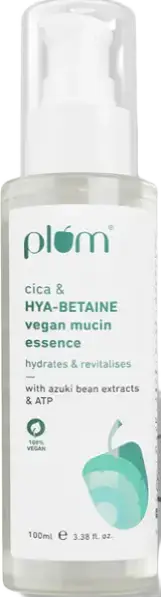 Plum Goodness Cica & Hya-Betaine Vegan Mucin Essence