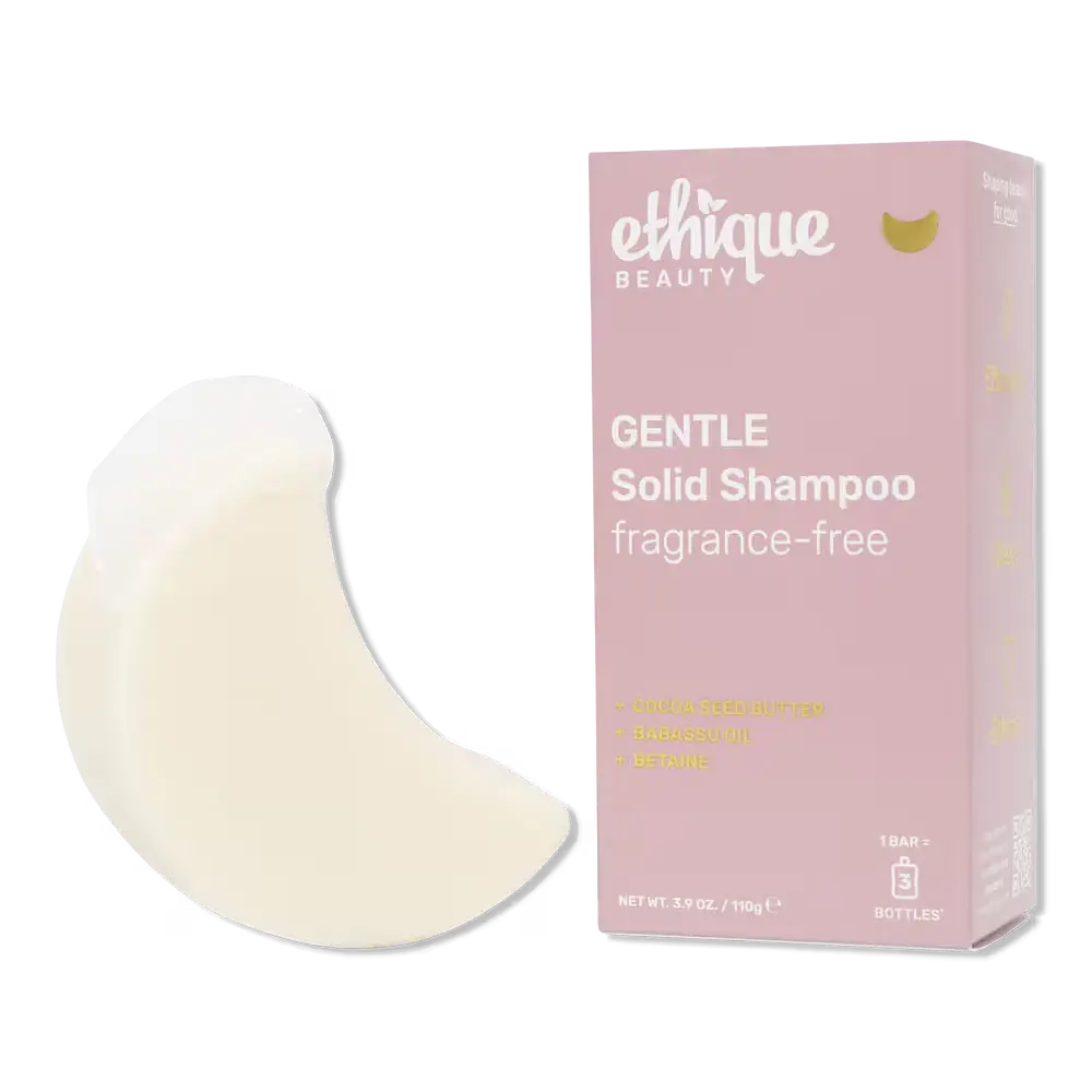 Ethique Gentle Solid Shampoo Bar Fragrance-Free