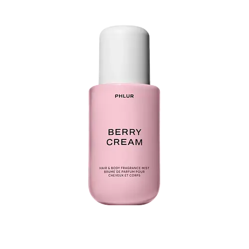 Phlur Hair & Body Fragrance Mist Berry Cream