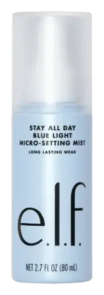 e.l.f. cosmetics Stay All Day Blue Light Micro-Setting Mist