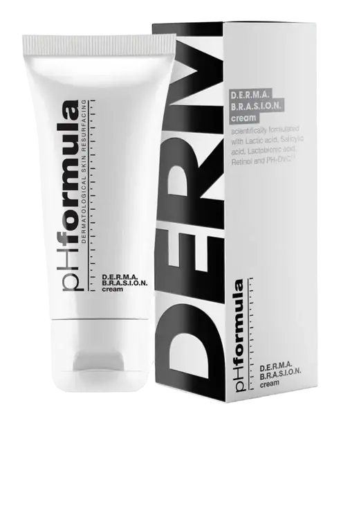 pH formula D.E.R.M.A.B.R.A.S.I.O.N. Cream