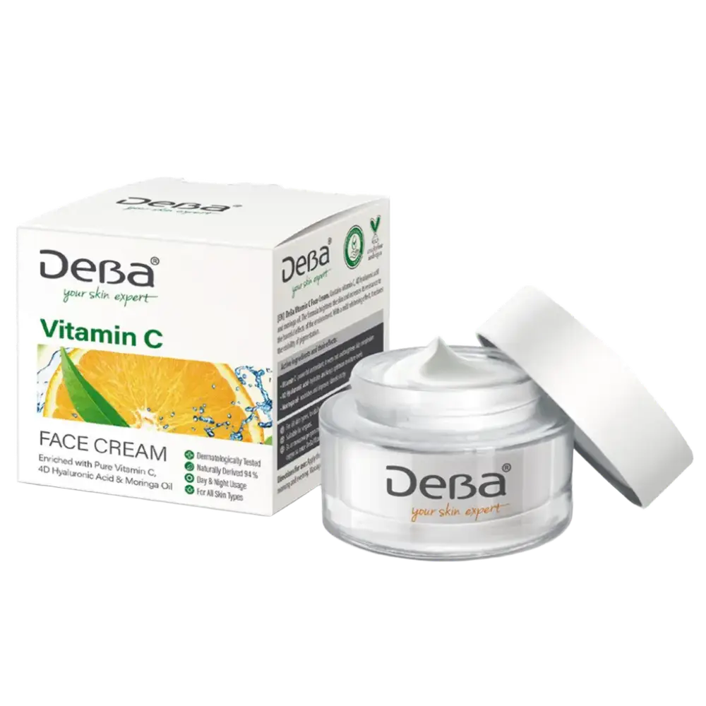 DeBa Vitamin C Face Cream