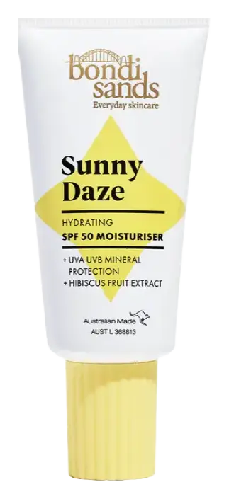 bondi sands Sunny Daze SPF 50 Moisturiser