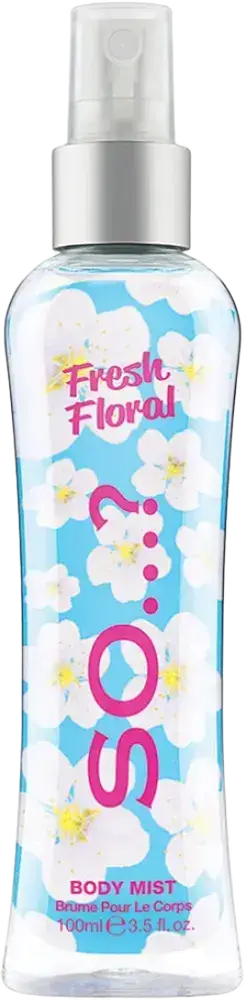 So…? Body Mist Fresh Floral