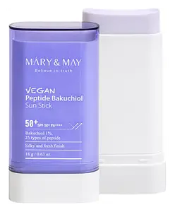 Mary & May Vegan Peptide Bakuchiol Sun Stick SPF 50+ PA++++