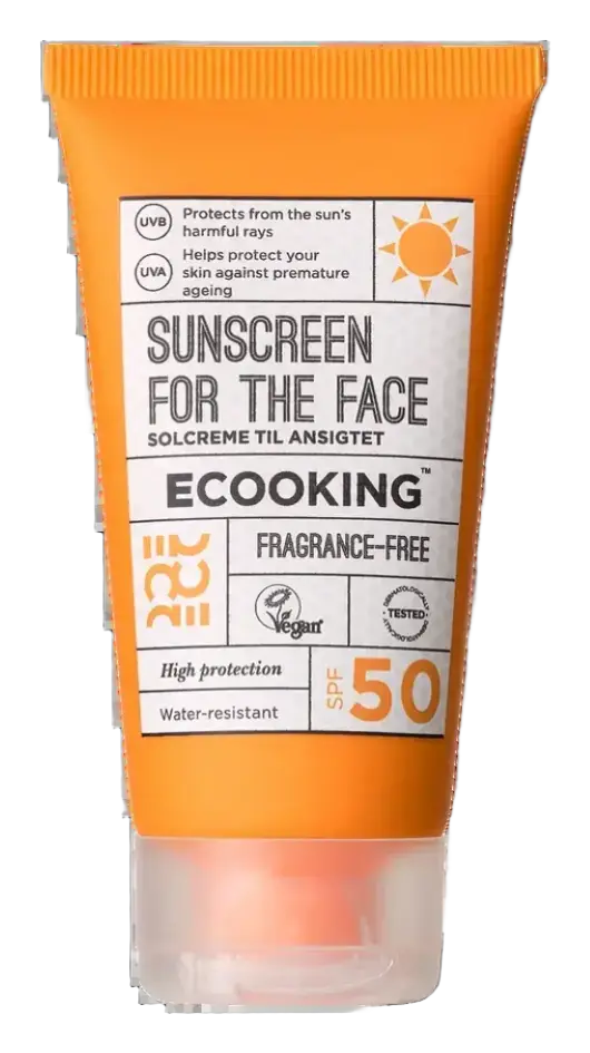 ECOOKING Sunscreen For The Face SPF 50