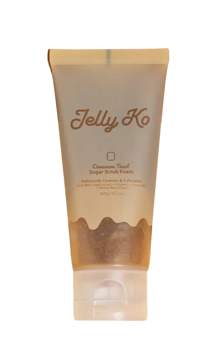 Jelly Ko Cinnamon Toast Sugar Scrub Foam