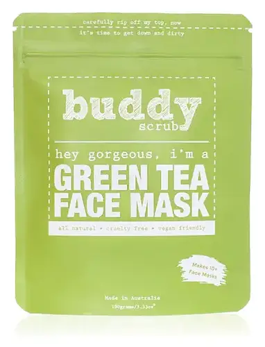 Buddy Scrub Green Tea Face Mask
