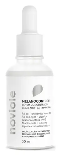 Noviole Melanocontrol Serum Concentrado Clareador Antimanchas