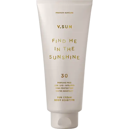 V.Sun SUN CREAM BODY SPF 30 PERFUME FREE