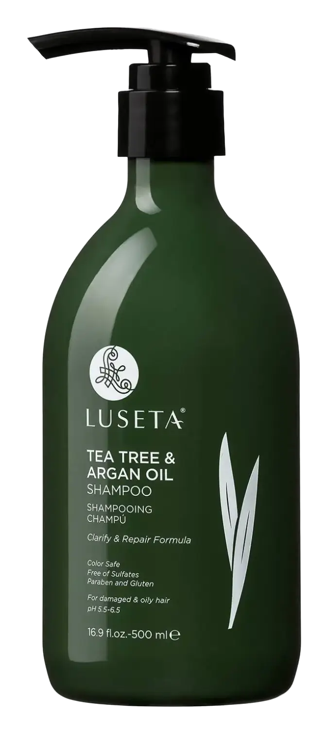 Luseta Tea Tree & Argan Oil Shampoo