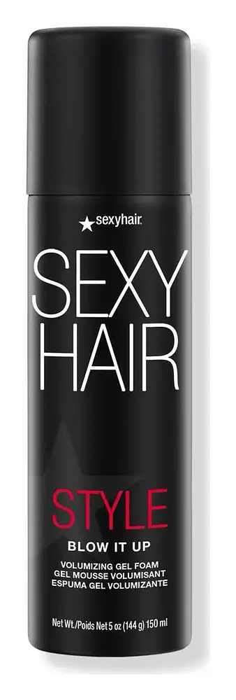 SexyHair Style Blow It Up Volumizing Gel Foam