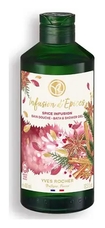Yves Rocher Spice Infusion Bath & Shower Gel
