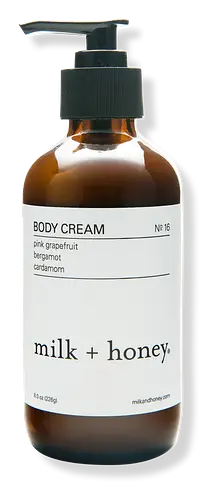 Milk + Honey Body Cream No.16