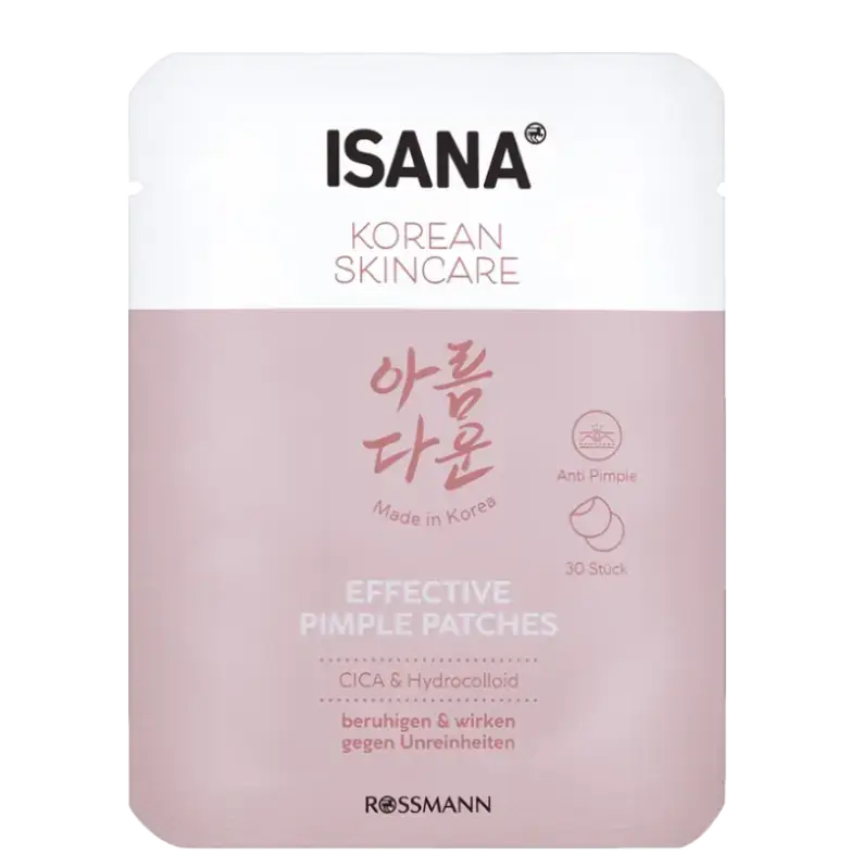 ISANA Korean Skincare Effective Pimple Patches