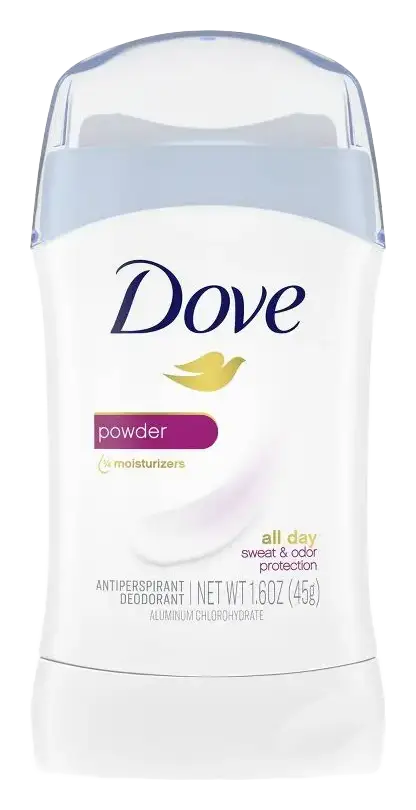 Dove Invisible Solid Antiperspirant & Deodorant Stick Powder