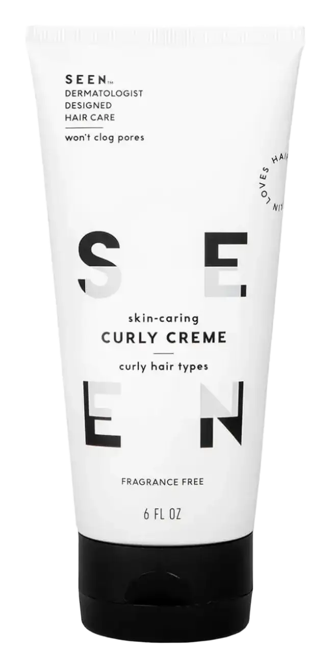 Seen Curly Creme, Fragrance Free