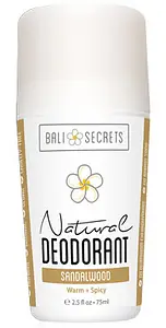 Bali Secrets Natural Deodorant Sandalwood