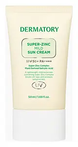 Dermatory Super-Zinc Mild Sun Cream SPF50+ PA++++