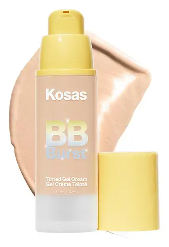 Kosas BB Burst Tinted Moisturizer Gel Cream 15 Light + Cool