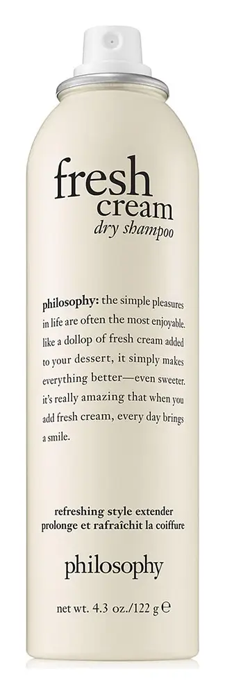 Philosophy Fresh Cream Dry Shampoo