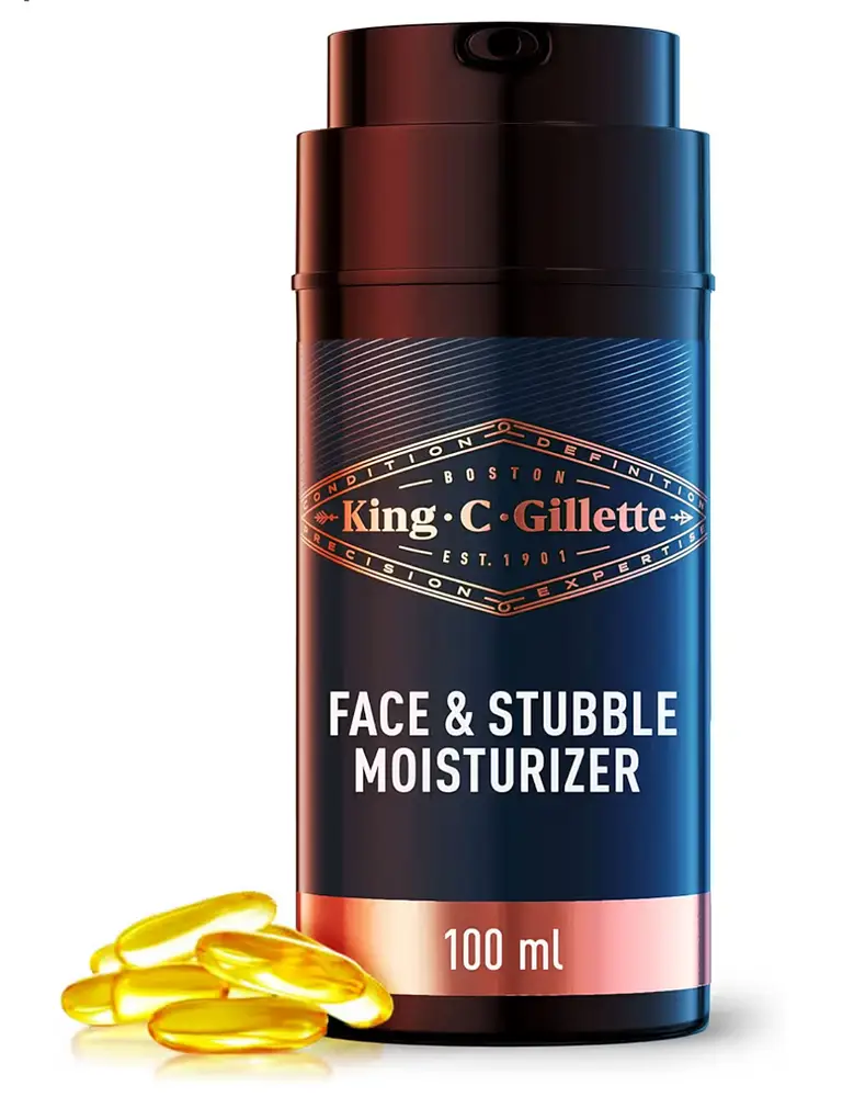 Gillette face and stubble moisturizer