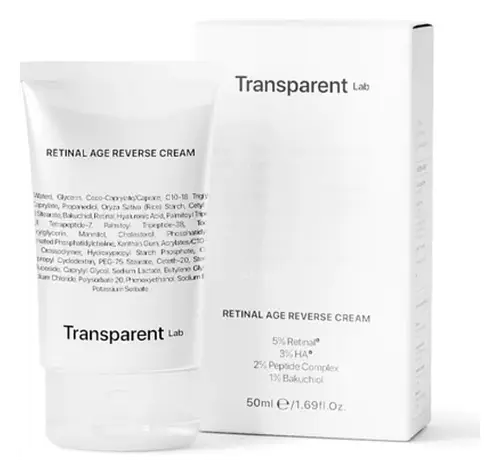 Transparent Lab Retinal Age Reverse Cream Anti-Aging Facial Cream