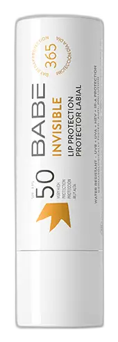 BABE Laboratorios Invisible Lip Protection Stick SPF 50
