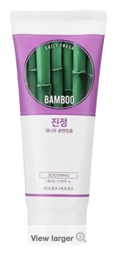Holika Holika Daily Fresh Bamboo Cleansing Foam