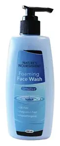 Nature's Nourishment Foaming Face Wash