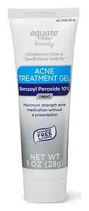 Equate 10% Benzoyl Peroxide Acne Treatment
