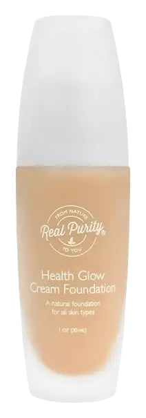 Real Purity Health Glow Cream Foundation Medium Beige