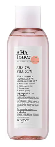 Skinfood Pink Grapefruit AHA Toner