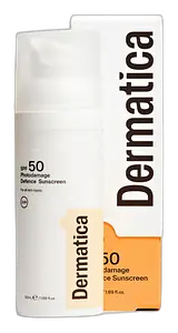 Dermatica SPF 50 Photodamage Defence Sunscreen