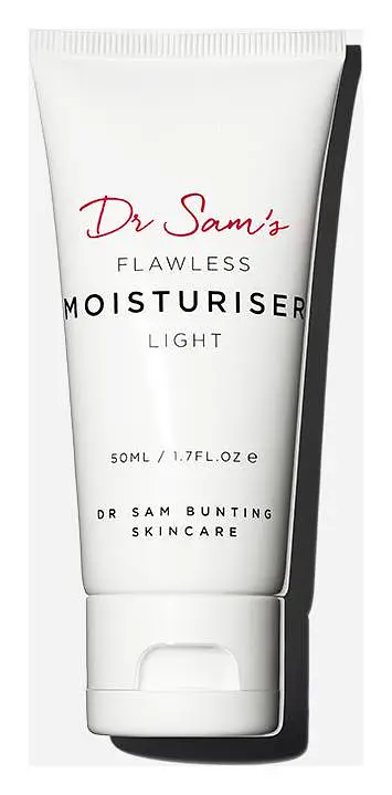 Dr Sam’s Flawless Moisturiser Light