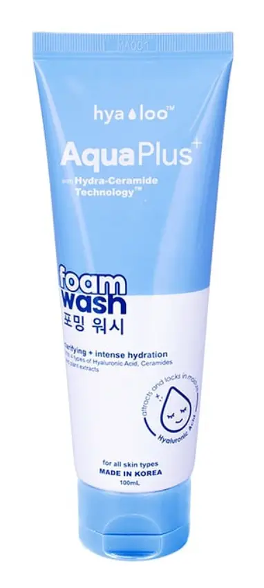 Hyaloo Aqua Plus Foam Wash