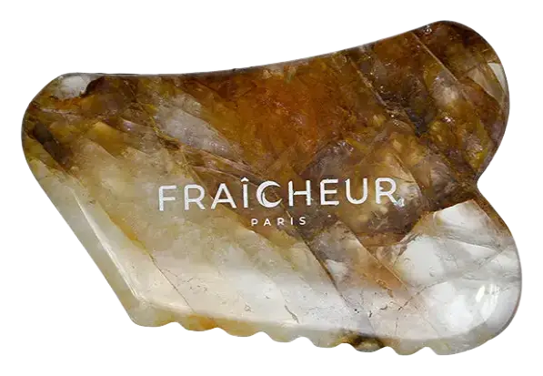 Fraîcheur Paris Gua Sha Facial Massager Citrine Stone