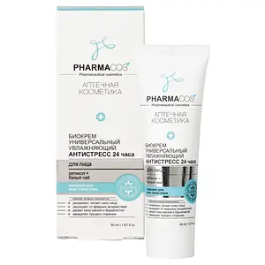 Vitex Pharmacos Universal Moisturizing Facial Biocream "Antistress 24h”
