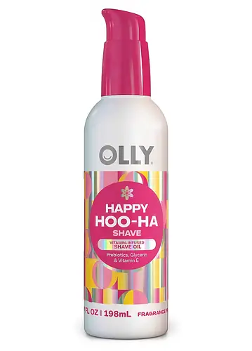 Olly Happy Hoo-Ha Vitamin-Infused Intimate Shave Oil