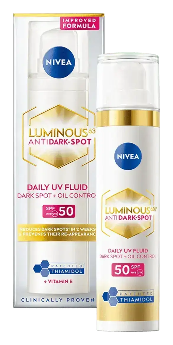 Nivea Luminous630 Anti Dark-Spot Daily UV Fluid SPF50
