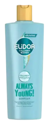 elidor Collagen Blends Always Young Shampoo