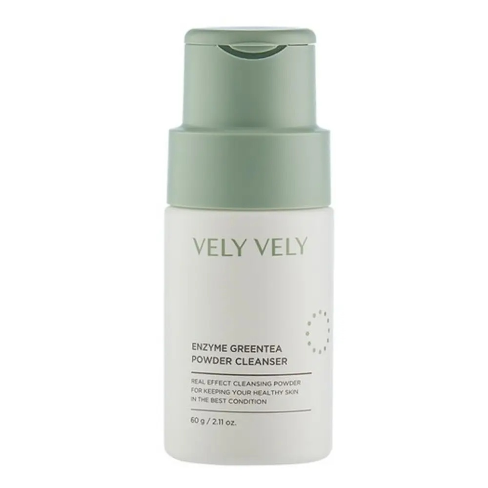Vely Vely Enzyme Powder Cleanser Green Tea