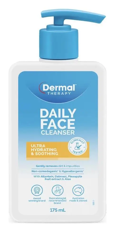 Dermal Therapy Daily Face Cleanser