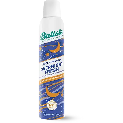 Batiste Trockenshampoo Overnight Fresh