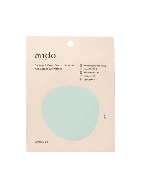 Ondo Beauty 36.5 Caffeine & Green Tea Antioxidant Eye Patches Portugal