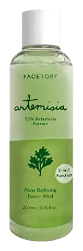 Facetory Artemisia Pore Refining 2-in-1 Toner Mist