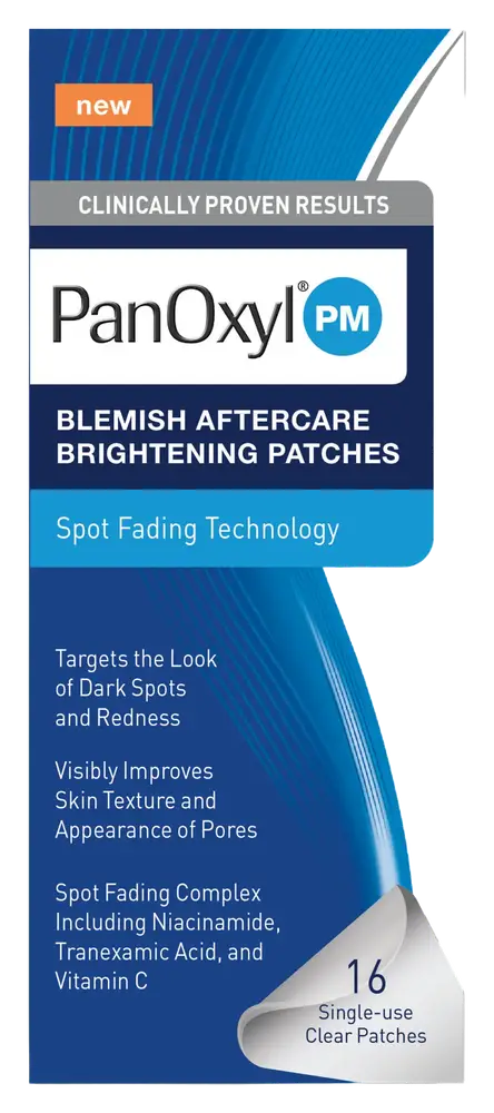 Panoxyl Blemish Aftercare Brightening Patch