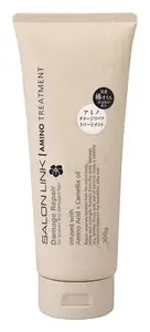 KUMANO COSME Salon Link Amino Treatment Damage Repair Tsubaki